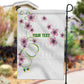 Custom Cameroon Red Stinkwood Floral Garden Flag Africa Women’s Football Champion Series 2026