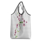 Custom Cameroon Red Stinkwood Floral Grocery Bag Africa Women’s Football Champion Series 2026