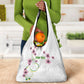 Custom Cameroon Red Stinkwood Floral Grocery Bag Africa Women’s Football Champion Series 2026
