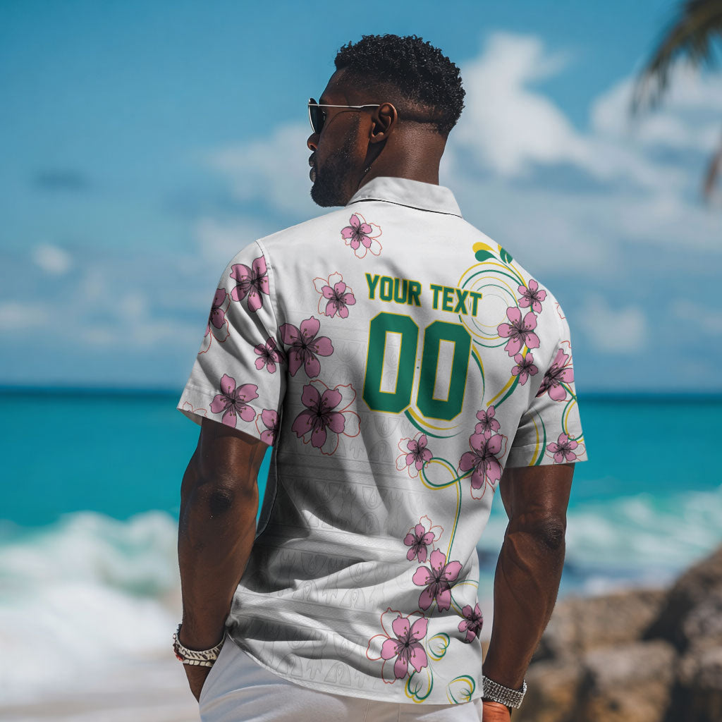 Custom Cameroon Red Stinkwood Floral Hawaiian Shirt Africa Women’s Football Champion Series 2026