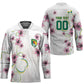 Custom Cameroon Red Stinkwood Floral Hockey Jersey Africa Women’s Football Champion Series 2026