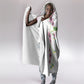 Custom Cameroon Red Stinkwood Floral Hooded Blanket Africa Women’s Football Champion Series 2026