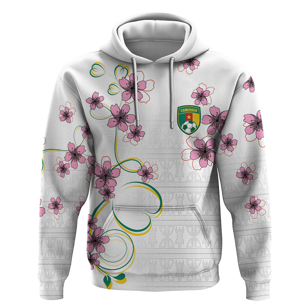 Custom Cameroon Red Stinkwood Floral Hoodie Africa Women’s Football Champion Series 2026