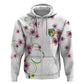 Custom Cameroon Red Stinkwood Floral Hoodie Africa Women’s Football Champion Series 2026