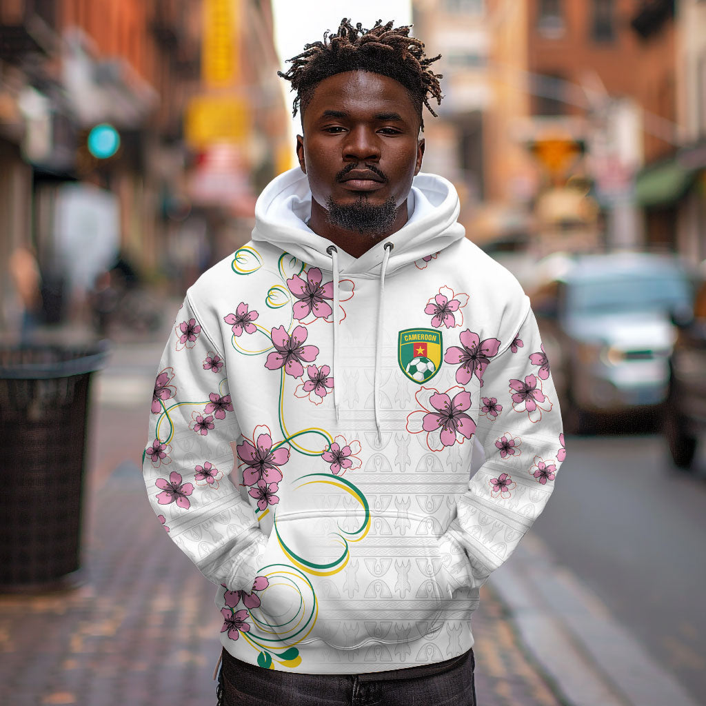 Custom Cameroon Red Stinkwood Floral Hoodie Africa Women’s Football Champion Series 2026