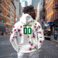 Custom Cameroon Red Stinkwood Floral Hoodie Africa Women’s Football Champion Series 2026