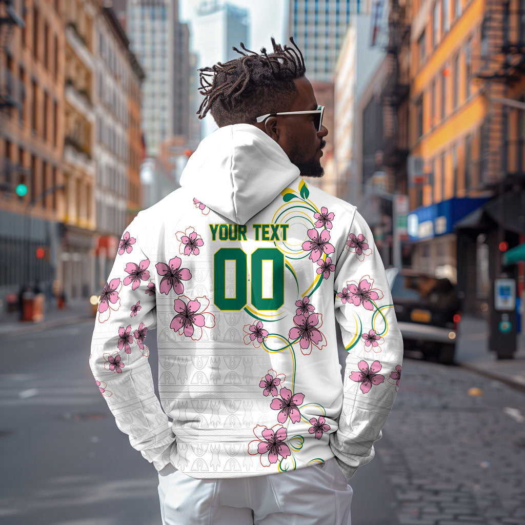 Custom Cameroon Red Stinkwood Floral Hoodie Africa Women’s Football Champion Series 2026