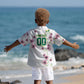 Custom Cameroon Red Stinkwood Floral Kid Hawaiian Shirt Africa Women’s Football Champion Series 2026