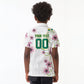Custom Cameroon Red Stinkwood Floral Kid Polo Shirt Africa Women’s Football Champion Series 2026