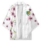 Custom Cameroon Red Stinkwood Floral Kimono Africa Women’s Football Champion Series 2026