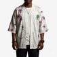 Custom Cameroon Red Stinkwood Floral Kimono Africa Women’s Football Champion Series 2026