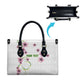 Custom Cameroon Red Stinkwood Floral Leather Bag Africa Women’s Football Champion Series 2026