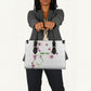 Custom Cameroon Red Stinkwood Floral Leather Bag Africa Women’s Football Champion Series 2026