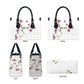 Custom Cameroon Red Stinkwood Floral Leather Bag Africa Women’s Football Champion Series 2026