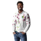 Custom Cameroon Red Stinkwood Floral Long Sleeve Polo Shirt Africa Women’s Football Champion Series 2026