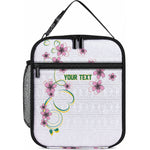 Custom Cameroon Red Stinkwood Floral Lunch Bag Africa Women’s Football Champion Series 2026