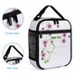 Custom Cameroon Red Stinkwood Floral Lunch Bag Africa Women’s Football Champion Series 2026