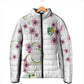 Custom Cameroon Red Stinkwood Floral Padded Jacket Africa Women’s Football Champion Series 2026