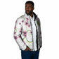 Custom Cameroon Red Stinkwood Floral Padded Jacket Africa Women’s Football Champion Series 2026