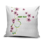 Custom Cameroon Red Stinkwood Floral Pillow Cover Africa Women’s Football Champion Series 2026
