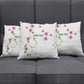 Custom Cameroon Red Stinkwood Floral Pillow Cover Africa Women’s Football Champion Series 2026