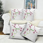 Custom Cameroon Red Stinkwood Floral Pillow Cover Africa Women’s Football Champion Series 2026