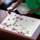 Custom Cameroon Red Stinkwood Floral Puzzle Africa Women’s Football Champion Series 2026