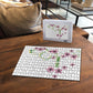Custom Cameroon Red Stinkwood Floral Puzzle Africa Women’s Football Champion Series 2026