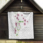 Custom Cameroon Red Stinkwood Floral Quilt Africa Women’s Football Champion Series 2026
