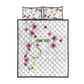 Custom Cameroon Red Stinkwood Floral Quilt Bed Set Africa Women’s Football Champion Series 2026