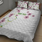 Custom Cameroon Red Stinkwood Floral Quilt Bed Set Africa Women’s Football Champion Series 2026