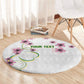 Custom Cameroon Red Stinkwood Floral Round Carpet Africa Women’s Football Champion Series 2026