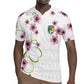 Custom Cameroon Red Stinkwood Floral Rugby Jersey Africa Women’s Football Champion Series 2026