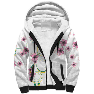 Custom Cameroon Red Stinkwood Floral Sherpa Hoodie Africa Women’s Football Champion Series 2026