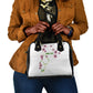 Custom Cameroon Red Stinkwood Floral Shoulder Handbag Africa Women’s Football Champion Series 2026