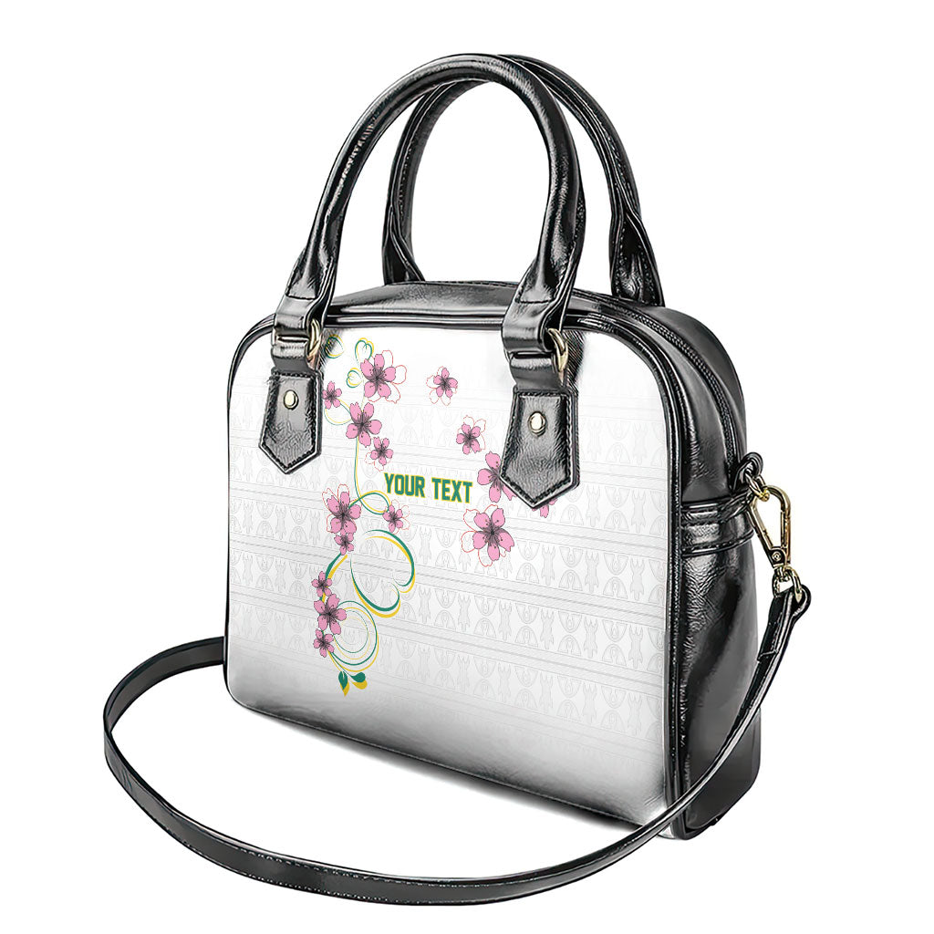 Custom Cameroon Red Stinkwood Floral Shoulder Handbag Africa Women’s Football Champion Series 2026