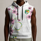 Custom Cameroon Red Stinkwood Floral Sleeveless Hoodie Africa Women’s Football Champion Series 2026