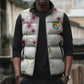 Custom Cameroon Red Stinkwood Floral Sleeveless Puffer Jacket Africa Women’s Football Champion Series 2026