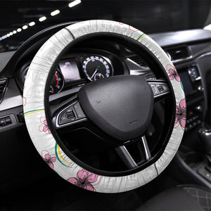 Cameroon Red Stinkwood Floral Steering Wheel Cover Africa Women’s Football Champion Series 2026