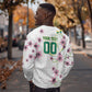 Custom Cameroon Red Stinkwood Floral Sweatshirt Africa Women’s Football Champion Series 2026