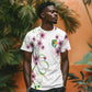 Custom Cameroon Red Stinkwood Floral T shirt Africa Women’s Football Champion Series 2026