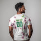 Custom Cameroon Red Stinkwood Floral T shirt Africa Women’s Football Champion Series 2026