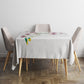 Custom Cameroon Red Stinkwood Floral Tablecloth Africa Women’s Football Champion Series 2026