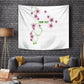 Custom Cameroon Red Stinkwood Floral Tapestry Africa Women’s Football Champion Series 2026