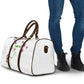 Custom Cameroon Red Stinkwood Floral Travel Bag Africa Women’s Football Champion Series 2026