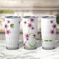 Custom Cameroon Red Stinkwood Floral Tumbler Cup Africa Women’s Football Champion Series 2026