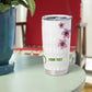 Custom Cameroon Red Stinkwood Floral Tumbler Cup Africa Women’s Football Champion Series 2026