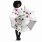 Custom Cameroon Red Stinkwood Floral Umbrella Africa Women’s Football Champion Series 2026