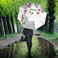 Custom Cameroon Red Stinkwood Floral Umbrella Africa Women’s Football Champion Series 2026