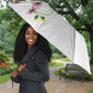 Custom Cameroon Red Stinkwood Floral Umbrella Africa Women’s Football Champion Series 2026